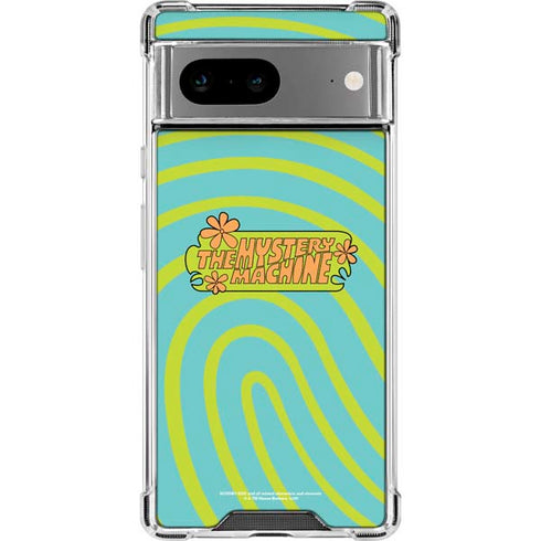Scooby Doo The Mystery Machine Google Pixel 8a Clear Case
